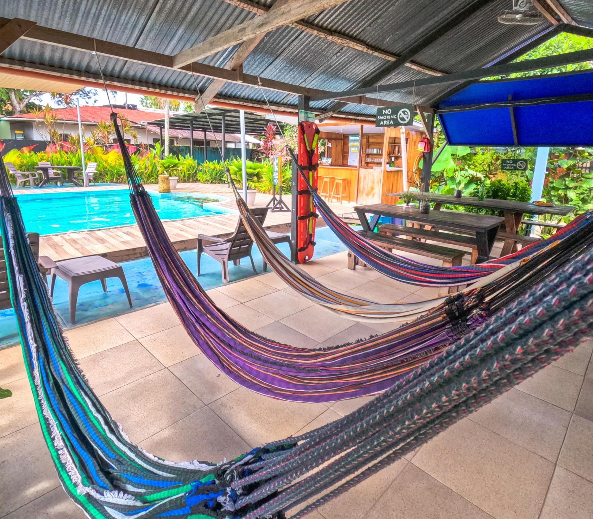 Hostel Casa De Las Palmas Tours Leticia Buitenkant foto
